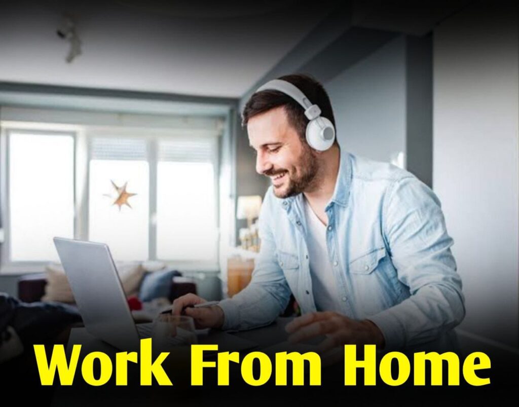 Work From Home, WFH, Online Work, Working In Fome Online Jobs, Job Update Kannada, Trending Kannada News, Job Update, my edu update kannada,