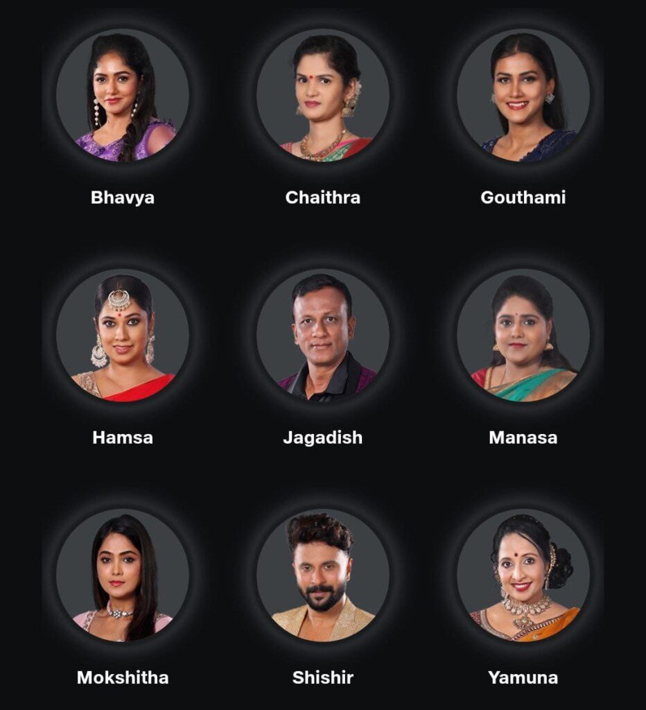 Bigg Boss Kannada, Bigg Boss Season 11, BBK11, Kiccha Sudeep. Bigg Boss 11 Update BBK11 Update, Trending, Trending Update, BBK11 Trending update, My Edu Update Kannada, Bigg Boss Live Voting, BBK11 Voting