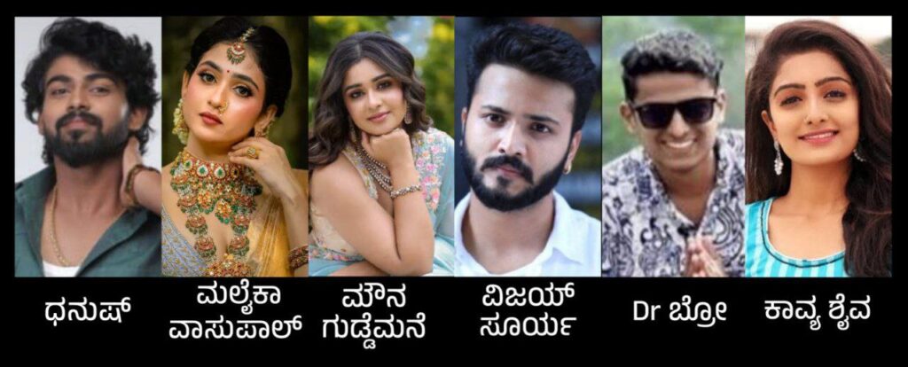 ಬಿಗ್ ಬಾಸ್ 12ನೇ ಸ್ಪರ್ಧಿಗಳು ಇವರೇ, ನಿಮ್ಮ ಪ್ರಕಾರ ಇವರಲ್ಲಿ ಯಾರು ಬರಲಿದ್ದಾರೆ, BBK12, Bigg Boss Season 12 Voting List, BBK12 Voting List, bbk12, bbk12 update, my edu update kannada, Kiccha
