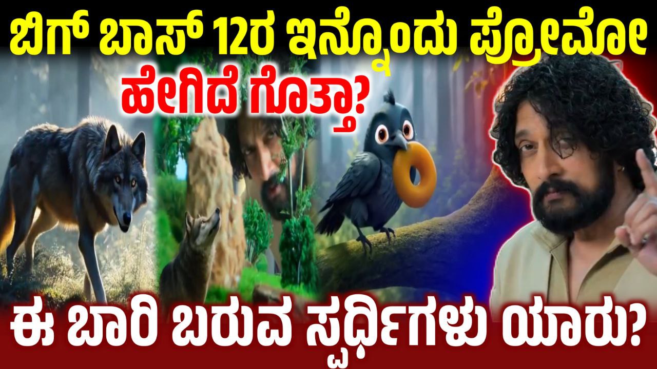 Bigg Boss Kannada Season 12 Contestants List, ಬಿಗ್ ಬಾಸ್‌ 12ರ ಮತ್ತೊಂದು ಪ್ರೋಮೋ ಬಿಡುಗಡೆ, ಬಿಗ್ ಬಾಸ್‌ ಸೀಸನ್ 12ರ ಸ್ಪರ್ಧಿಗಳು ಲಿಸ್ಟ್ ಬಿಡುಗಡೆ, BBK12, Bigg Boss Kannada, Bigg boss 12 promo, Bigg boss Kannada update, kiccha Boss, kiccha Sudeep, BBK, my edu update kannada,