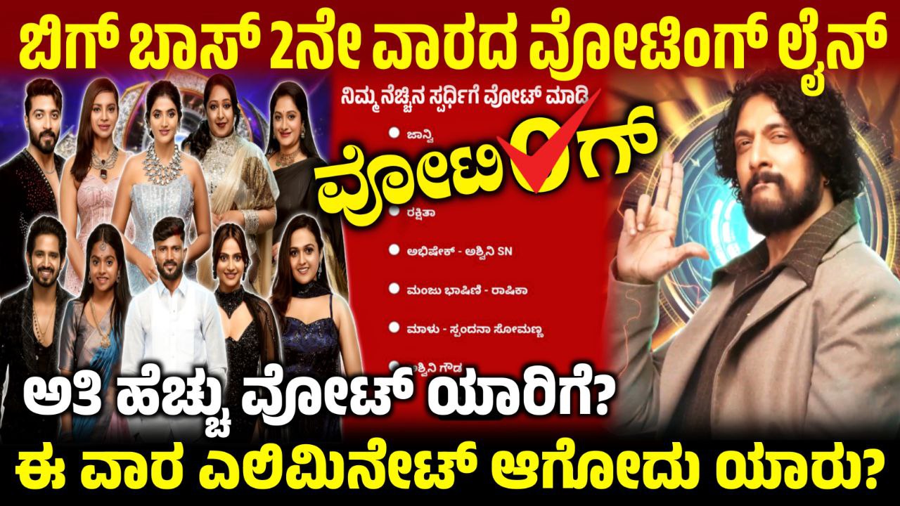 Bigg Boss Kannada 12 Season 2nd WeekNomination, Bigg Boss 12 Voting in Online, 2nd Week Eliminated Contestants, BBK12, Bigg Boss Kannada, Bigg Boss Kannada 12 Voting line, Bigg Boss Kannada 2nd Week Nomination, Bigg Boss Season 12 Voting In Online, 2nd Week Eliminated Contestant, Bigg Boss Kannada 12, 2ನೇ ವಾರದ ವೋಟಿಂಗ್ ಲೈನ್, bigg Boss 12 Voting Online, BBK12 New Captain, 2nd Week Elimination, Bigg Boss Kannada 2nd Week Nomination, Bigg Boss Season 12 Voting In Online, 2nd Week Eliminated Contestant, Bigg Boss Kannada Voting, Bigg Boss Kannada 2nd Week Nomination, Bigg Boss Kannada, Bigg Boss Season 12 Voting In Online, 2nd Week Eliminated Contestant, Bigg Boss Kannada, Bigg Boss Kannada Season 12 voting Results, Bigg Boss Trending Update, Bigg Boss Free Voting, Bigg Boss 12 Voting Results, My edu update kannada