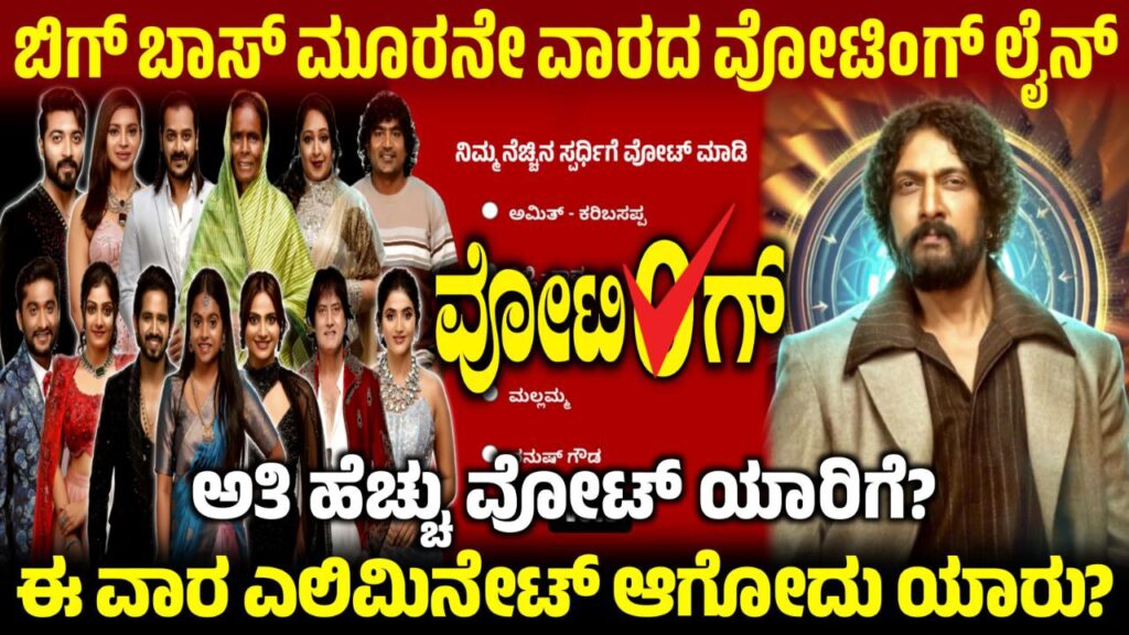Bigg Boss Kannada 12 Season 3rd Week Nomination, Bigg Boss 12 Voting in Online, 3rd Week Eliminated Contestants, BBK12, Bigg Boss Kannada, Bigg Boss Kannada 12 Voting line, Bigg Boss Kannada 3rd Week Nomination, Bigg Boss Season 12 Voting In Online, 3rd Week Eliminated Contestant, Bigg Boss Kannada 12, 3ನೇ ವಾರದ ವೋಟಿಂಗ್ ಲೈನ್, bigg Boss 12 Voting Online, BBK12 New Captain, 3rd Week Elimination, Bigg Boss Kannada 3rd Week Nomination, Bigg Boss Season 12 Voting In Online, 3rd Week Eliminated Contestant, Bigg Boss Kannada Voting, Bigg Boss Kannada 3rd Week Nomination, Bigg Boss Kannada, Bigg Boss Season 12 Voting In Online, 3rd Week Eliminated Contestant, Bigg Boss Kannada, Bigg Boss Kannada Season 12 voting Results, Bigg Boss Trending Update, Bigg Boss Free Voting, Bigg Boss 12 Voting Results, My edu update kannada